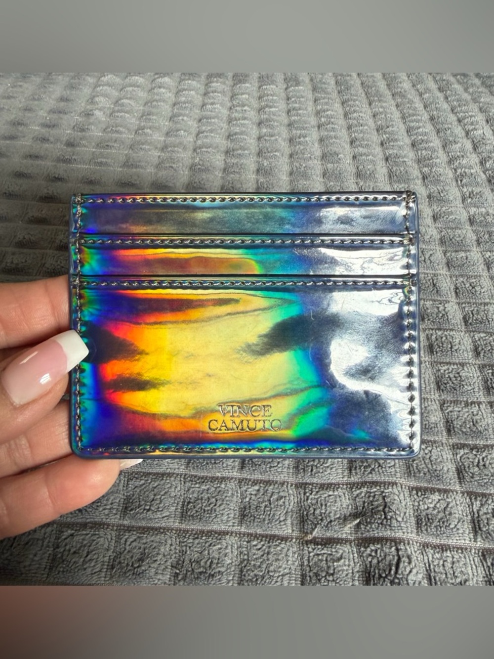 Vince 🏳️‍🌈 Camuto Iridescent Card Holder